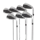 TaylorMade Qi Steel Mens Right Hand Irons 5-SW  Regular - KBS Max 85