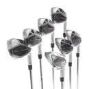 TaylorMade Qi Steel Mens Right Hand Irons 5-SW  Regular - KBS Max 85