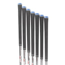 TaylorMade Qi Steel Mens Right Hand Irons 5-SW  Regular - KBS Max 85