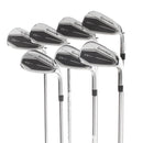 TaylorMade Qi Steel Mens Right Hand Irons 5-SW  Regular - KBS Max 85