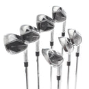 TaylorMade Qi Steel Mens Right Hand Irons 5-SW  Regular - KBS Max 85
