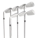 TaylorMade Qi Steel Mens Right Hand Irons 5-SW  Regular - KBS Max 85