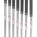 TaylorMade Qi Steel Mens Right Hand Irons 5-SW  Regular - KBS Max 85