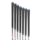 TaylorMade Qi Steel Mens Right Hand Irons 5-SW  Regular - KBS Max 85