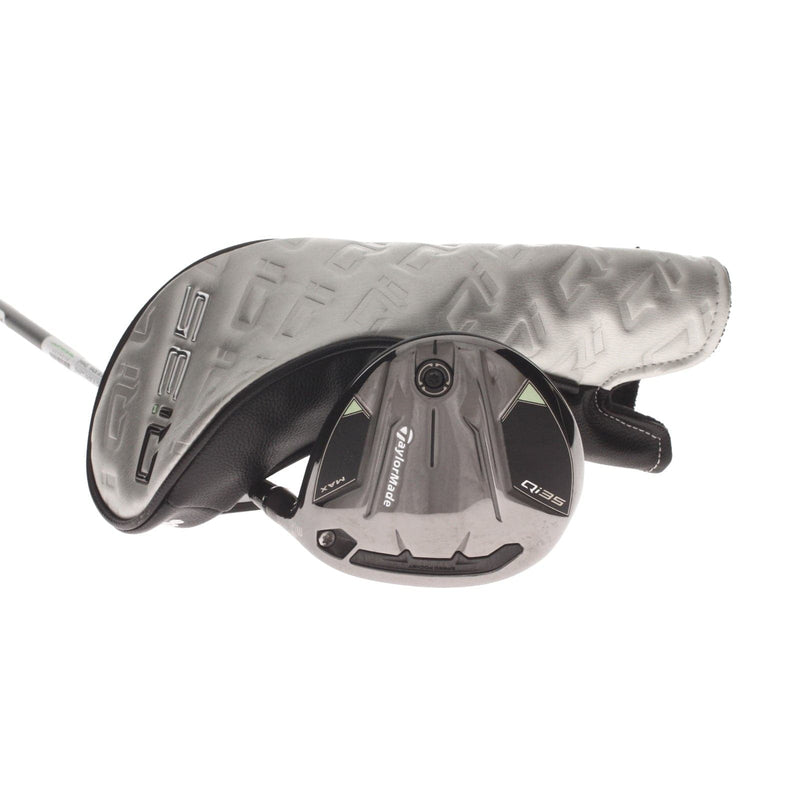 TaylorMade Qi35 Max Graphite Mens Right Hand Fairway 3 Wood 15.5* Regular - Fujikura Airspeeder 50-R