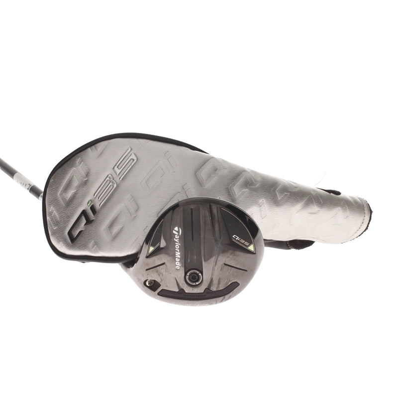 TaylorMade Qi35 Graphite Mens Right Hand Fairway 5 Wood 18* Stiff - Fujikura Ventus Blue 6-S