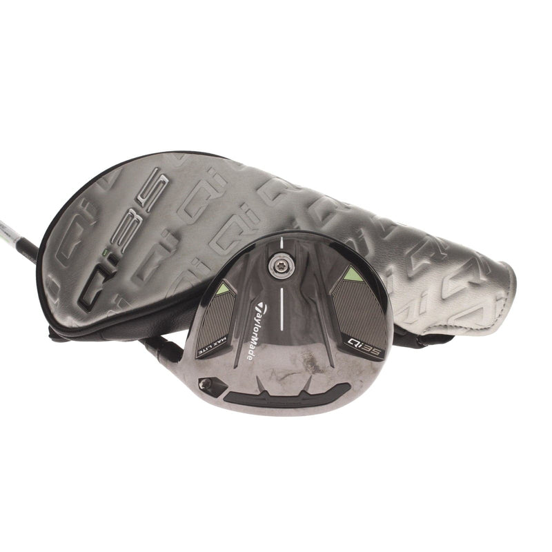 TaylorMade Qi35 Max Lite Graphite Mens Right Hand Fairway 3 Wood 15.5* Regular - Vanquish 4R