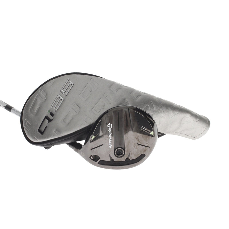 TaylorMade Qi35 Graphite Mens Right Hand Fairway 5 Wood 18* Senior - Fujikura Ventus Blue FW 5-A