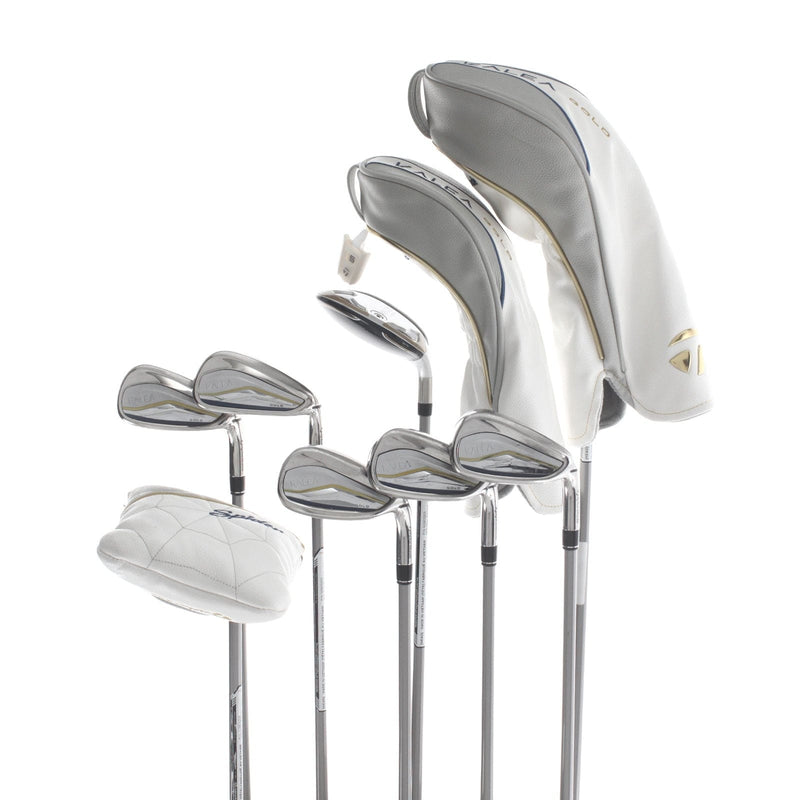 TaylorMade Kalea Gold Graphite Ladies Right Hand Package Set  Ladies - TaylorMade 40