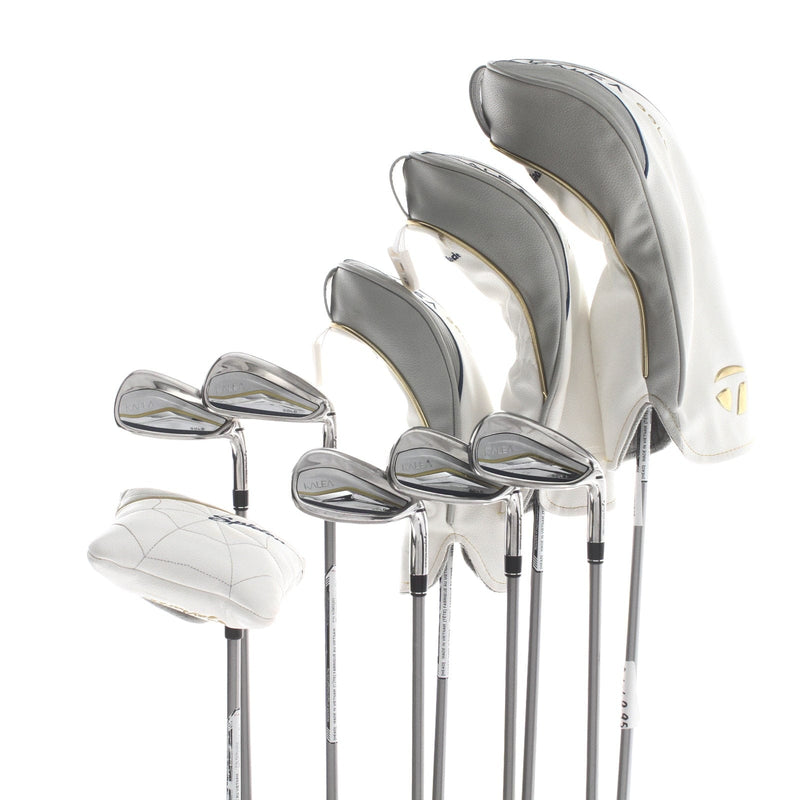 TaylorMade Kalea Gold Graphite Ladies Right Hand Package Set Ladies - TaylorMade 40