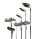 TaylorMade Kalea Gold Graphite Ladies Right Hand Package Set Ladies - TaylorMade 40