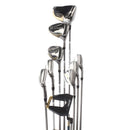 TaylorMade Kalea Gold Graphite Ladies Right Hand Package Set Ladies - TaylorMade 40