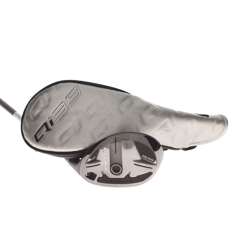 TaylorMade Qi35 Graphite Mens Right Hand 4 Hybrid 22* Regular - Fujikura Ventus HB Blue 6-R