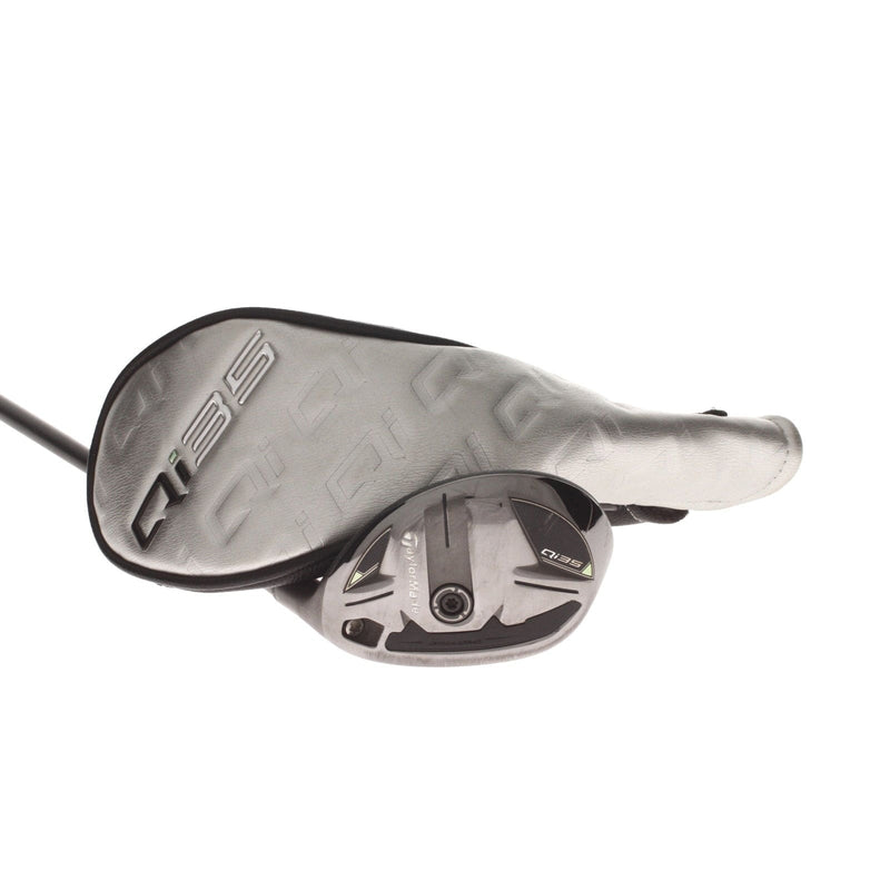 TaylorMade Qi35 Graphite Mens Right Hand 3 Hybrid 19* Stiff - Fujikura Ventus HB Blue 7-S