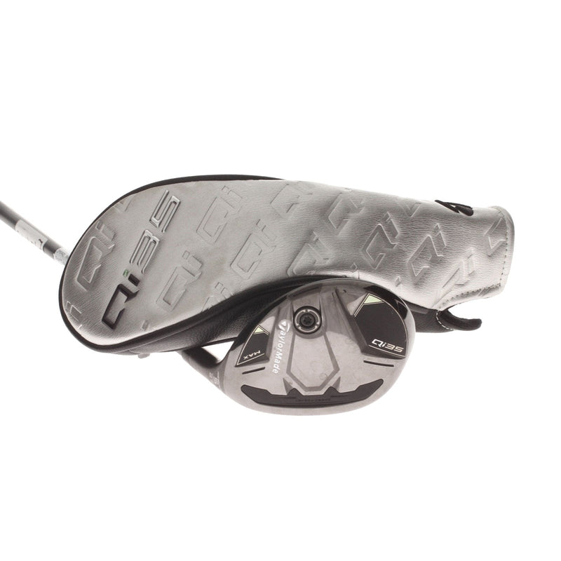 TaylorMade Qi35 Max Graphite Mens Right Hand 5 Hybrid 27* Regular - Fujikura Airspeeder 50-R
