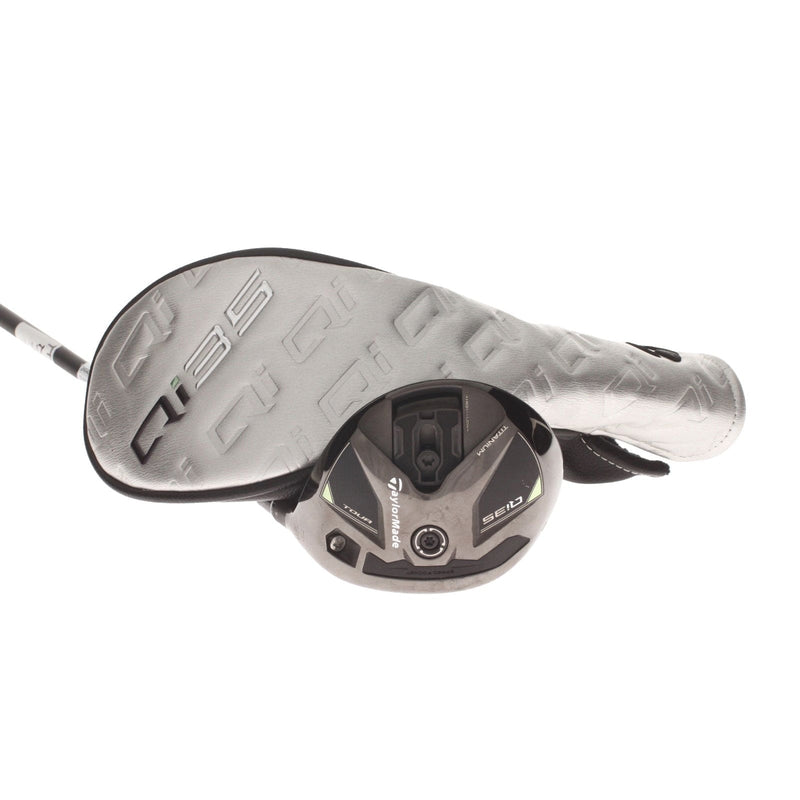 TaylorMade Qi35 Tour Graphite Mens Right Hand Fairway 7 Wood 21* Regular - Kai'li Blue 65