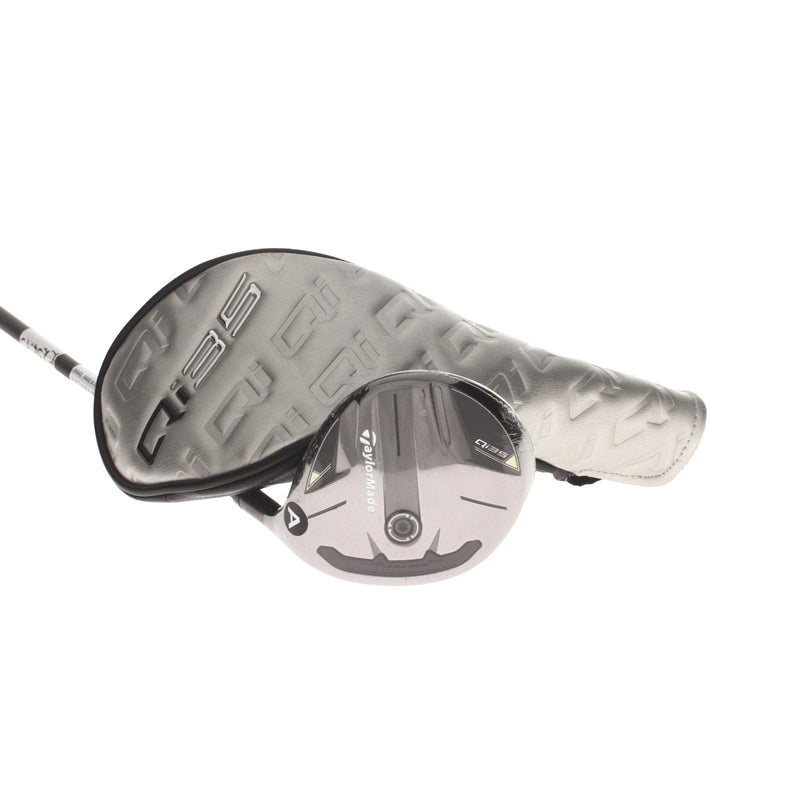 TaylorMade Qi35 Graphite Mens Right Hand Fairway 7 Wood 21* Senior - Fujikura Ventus FW Blue 5-A