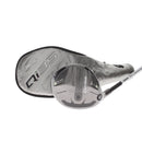 TaylorMade Qi35 Graphite Mens Left Hand Fairway 7 Wood 21* Stiff - Fujikura Ventus FW Blue 6-S