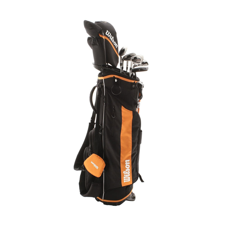 Wilson X31 Steel/Graphite Mens Left Hand Package Set Regular - Wilson X31