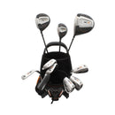 Wilson X31 Steel/Graphite Mens Left Hand Package Set Regular - Wilson X31