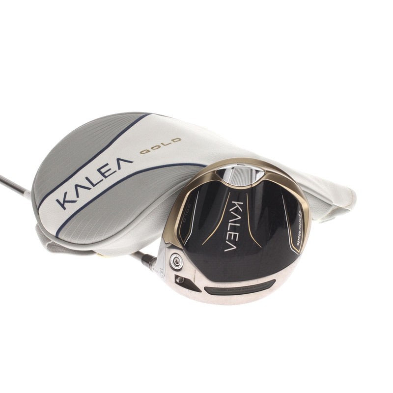 TaylorMade Kalea Gold Graphite Ladies Right Hand Driver 13.5* Ladies - TaylorMade Kalea Gold 40