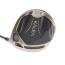 TaylorMade Kalea Gold Graphite Ladies Right Hand Driver 13.5* Ladies - TaylorMade Kalea Gold 40