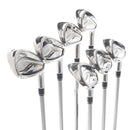 TaylorMade Kalea Graphite Ladies Right Hand Irons 6-AW+SW   - TaylorMade Kalea Gold 40