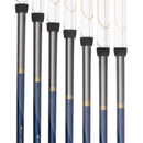 TaylorMade Kalea Graphite Ladies Right Hand Irons 6-AW+SW   - TaylorMade Kalea Gold 40