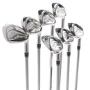 TaylorMade Kalea Graphite Ladies Right Hand Irons 6-AW+SW   - TaylorMade Kalea Gold 40