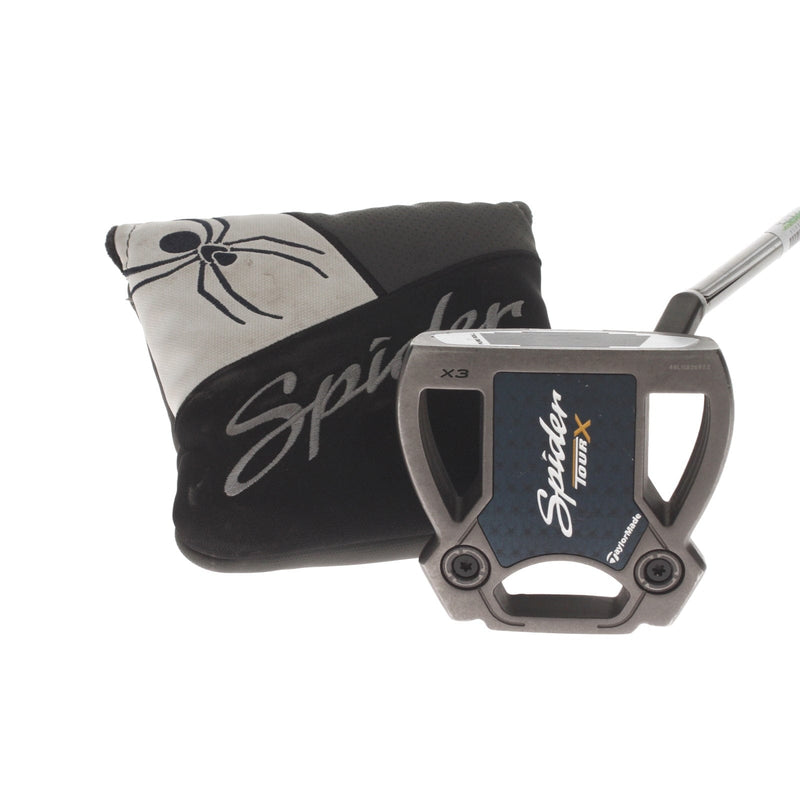TaylorMade Spider Tour X Mens Right Hand Putter 34" Mallet KBS - Golf Pride