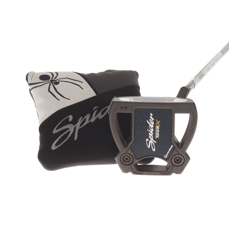 TaylorMade Spider Tour X Mens Right Hand Putter 34" Mallet KBS - Golf Pride