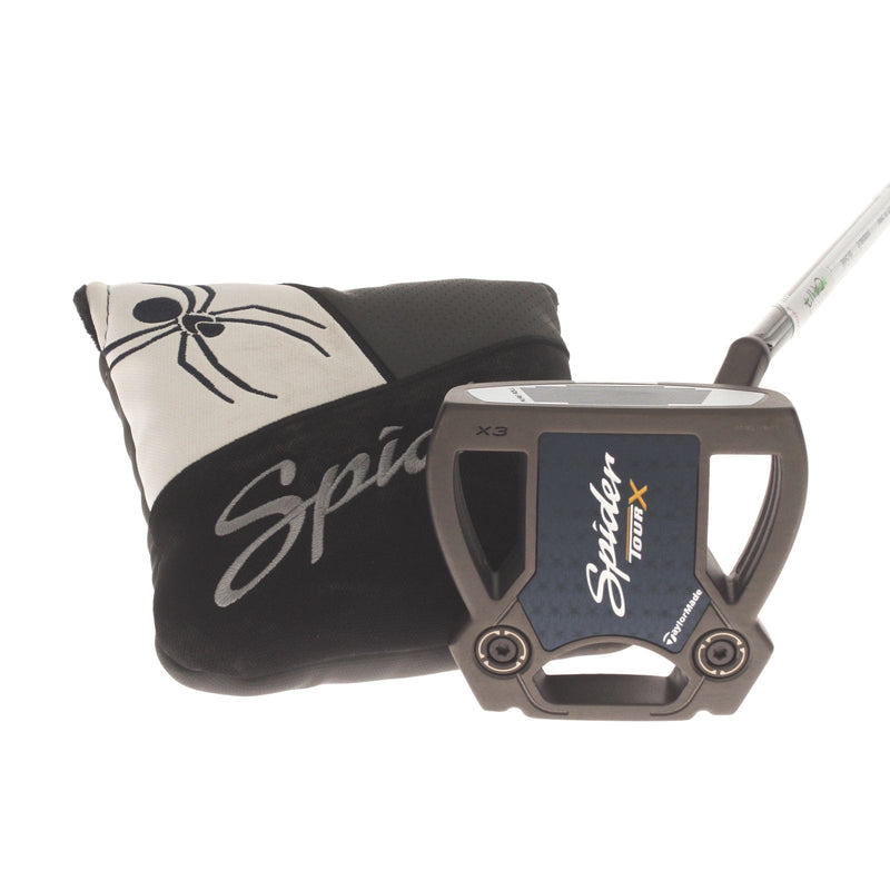 TaylorMade Spider Tour X Mens Right Hand Putter 34" Mallet KBS - Golf Pride