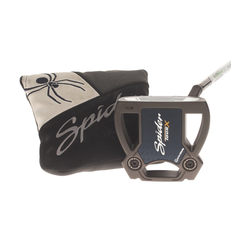 TaylorMade Spider Tour X Mens Right Hand Putter 34" Mallet KBS - Golf Pride