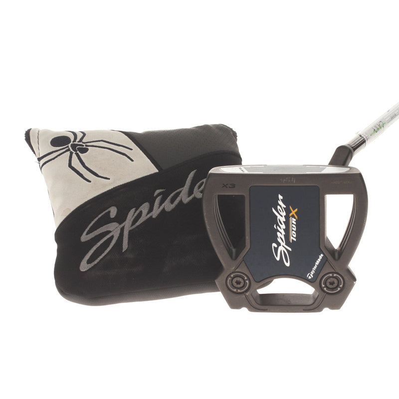 TaylorMade Spider Tour X Mens Right Hand Putter 34" Mallet KBS - Golf Pride