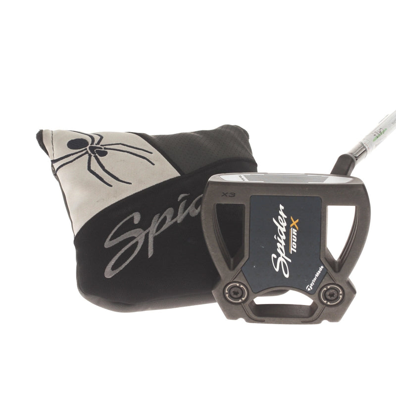TaylorMade Spider Tour X Mens Right Hand Putter 34" Mallet KBS - Golf Pride