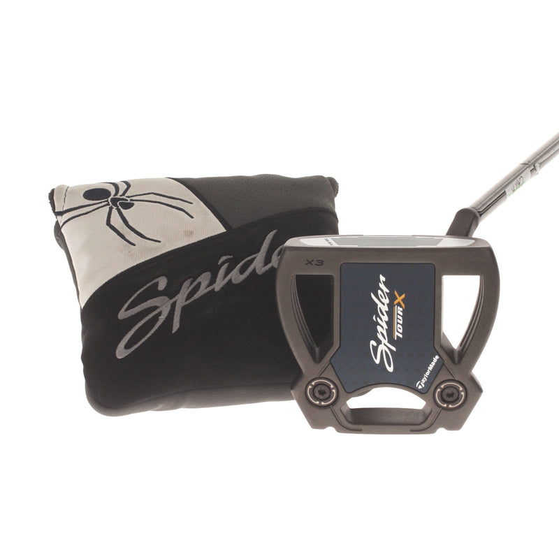 TaylorMade Spider Tour X Mens Right Hand Putter 34" Mallet KBS - Golf Pride