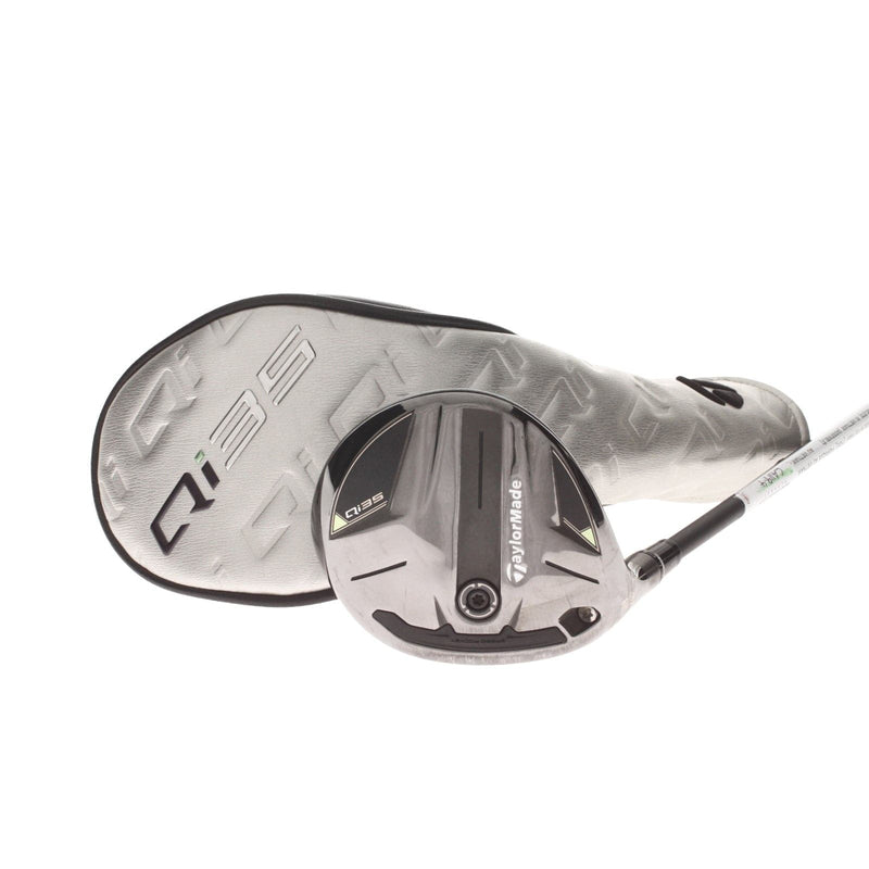 TaylorMade Qi35 Graphite Mens Left Hand Fairway 3 Wood 15* Regular - Fujikura Ventus FW 5-R