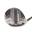 TaylorMade Qi35 Graphite Mens Left Hand Fairway 3 Wood 15* Regular - Fujikura Ventus FW 5-R