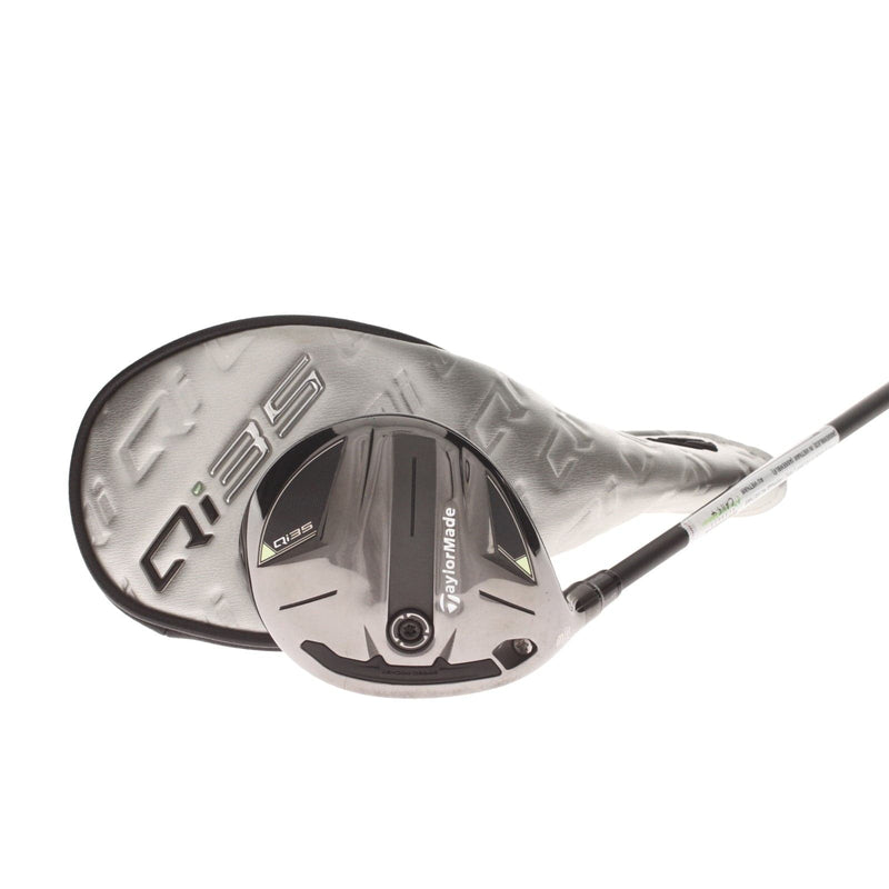 TaylorMade Qi35 Graphite Mens Left Hand Fairway 3 Wood 15* Regular - Fujikura Ventus FW 5-R