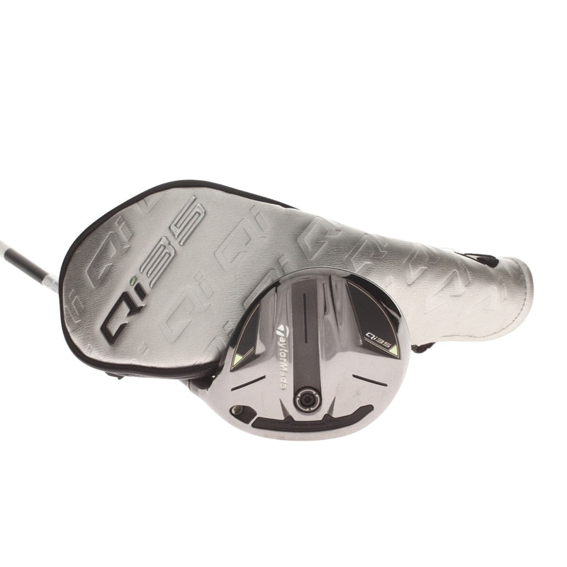 TaylorMade Qi35 Graphite Mens Right Hand Fairway 3 Wood 15* Regular - Fujikura Ventus FW 5-R