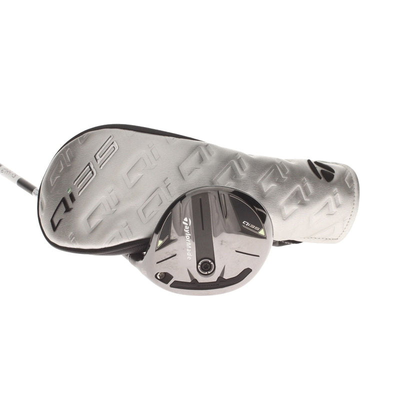 TaylorMade Qi35 Graphite Mens Right Hand Fairway 5 Wood 18* Senior - Fujikura Ventus FW 5-A