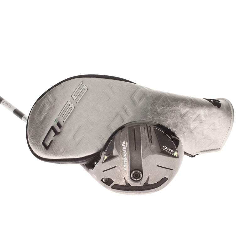 TaylorMade Qi35 Graphite Mens Right Hand Fairway 5 Wood 18* Senior - Fujikura Ventus FW 5-A
