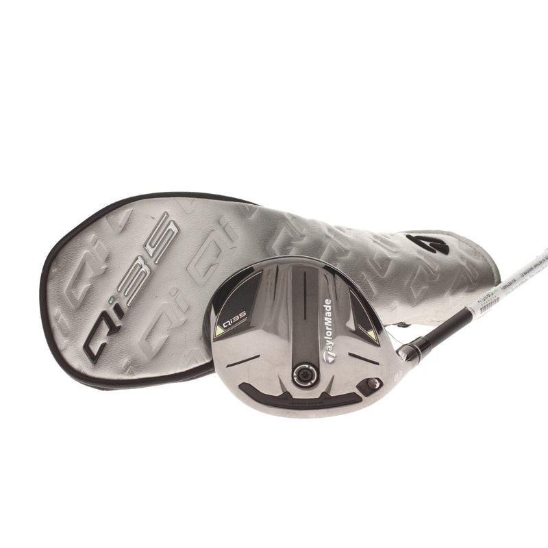 TaylorMade Qi35 Graphite Mens Left Hand Fairway 5 Wood 18* Regular - Fujikura Ventus FW 5-R