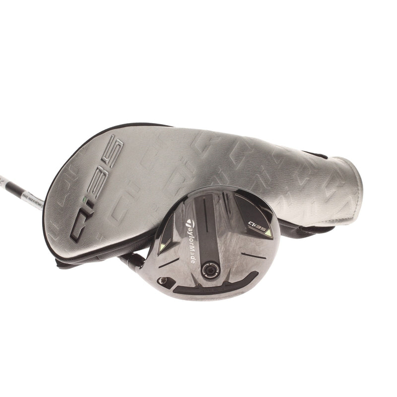 TaylorMade Qi35 Graphite Mens Right Hand Fairway 5 Wood 18* Regular - Fujikura Ventus FW 5-R
