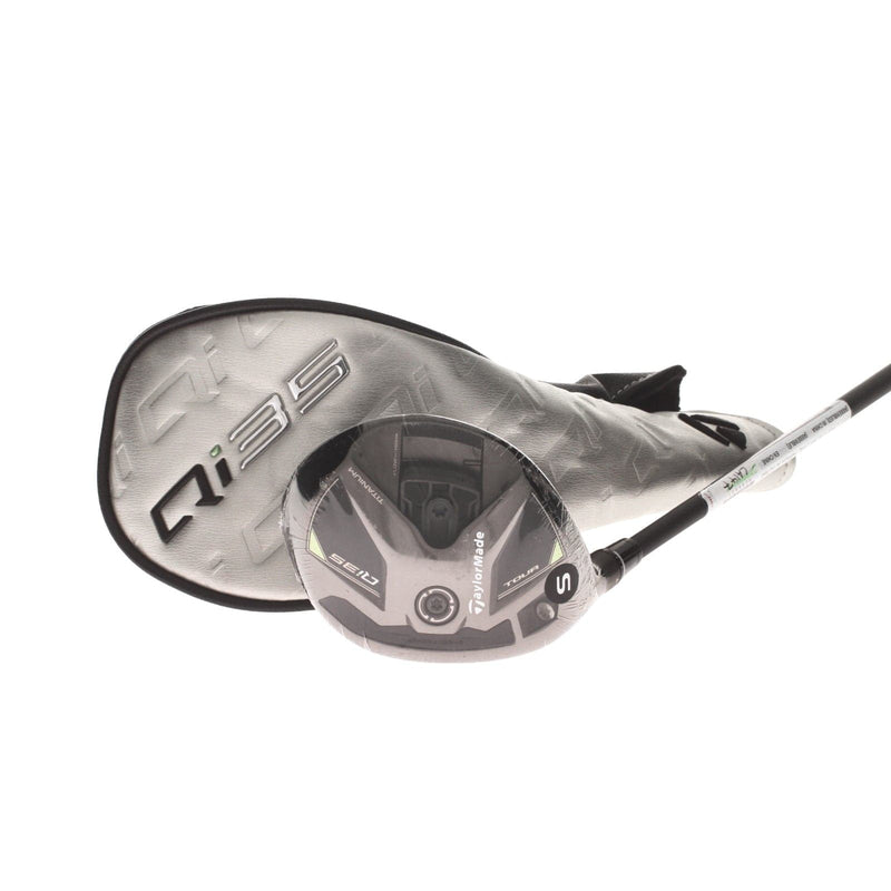 TaylorMade Qi35 Tour Graphite Mens Left Hand Fairway 5 Wood 18* Stiff - Kai'Li FW 75