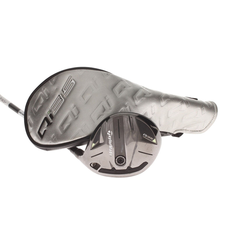 TaylorMade Qi35 Graphite Mens Right Hand Fairway 5 Wood 18* Stiff - Fujikura Ventus FW 6-S