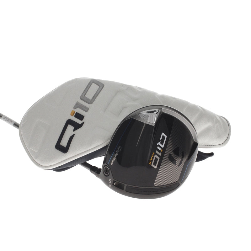 TaylorMade Qi10 Max Graphite Mens Right Hand Driver 10.5* Regular - Fujikura Speeder NX 50