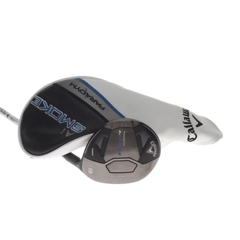 Callaway Paradym Ai Smoke Max Graphite Mens Right Hand Fairway 9 Wood 24* Regular - Axis Grafalloy 75