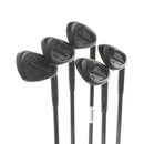 Mizuno JPX 925 Hot Metal Graphite Mens Right Hand Irons 8-GW+SW Senior - MMT 55