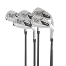 PXG Black Ops Graphite Mens Right Hand Irons 8-GW+SW Senior - Project X Cypher Fifty 5.0